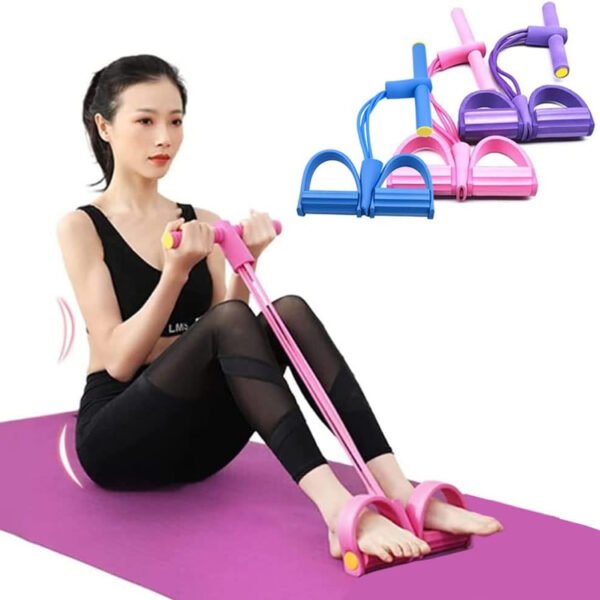 Tube Pedal Resistance Band