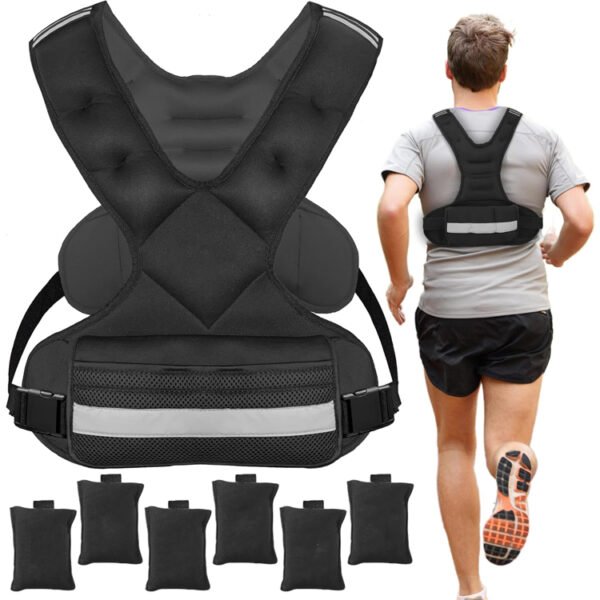 Adjustable Weighted Vest
