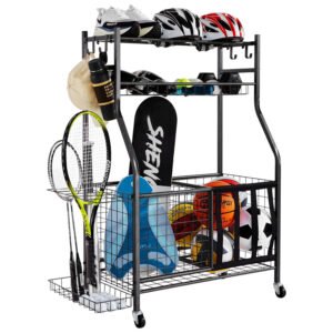 Sports Equipment Organizer