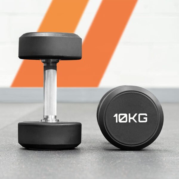 Pro Urethane Dumbbells (10KG Pair)